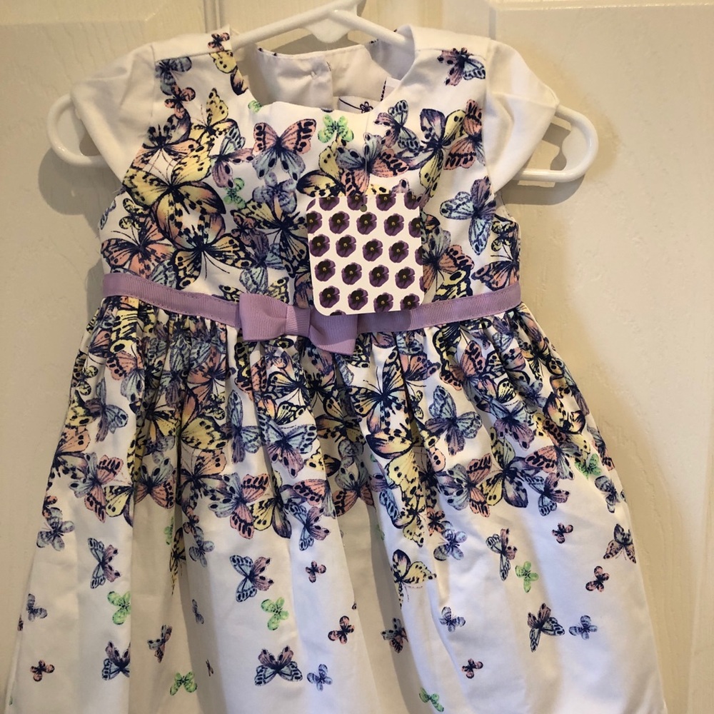 NWT Shrinking Violet Butterfly Dress - Easter